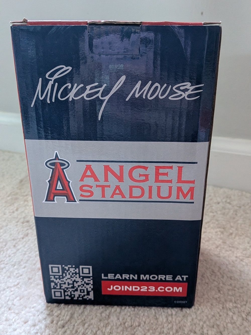 Mickey Mouse D23 Bobblehead - LA Angels - Picture 2 of 5